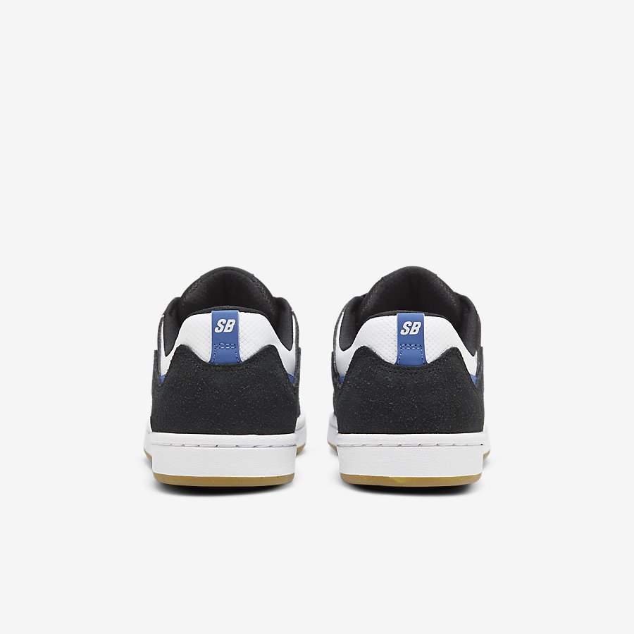 Giày Nike SB Alleyoop Nam - Đen Trắng Xanh - hình 6