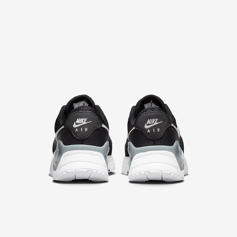 Giày Nike Air Max SYSTM Nữ - Đen Trắng - hình 6