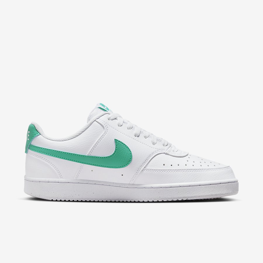 Giày Nike Court Vision Low Nam - Trắng Xanh Lá - hình 2