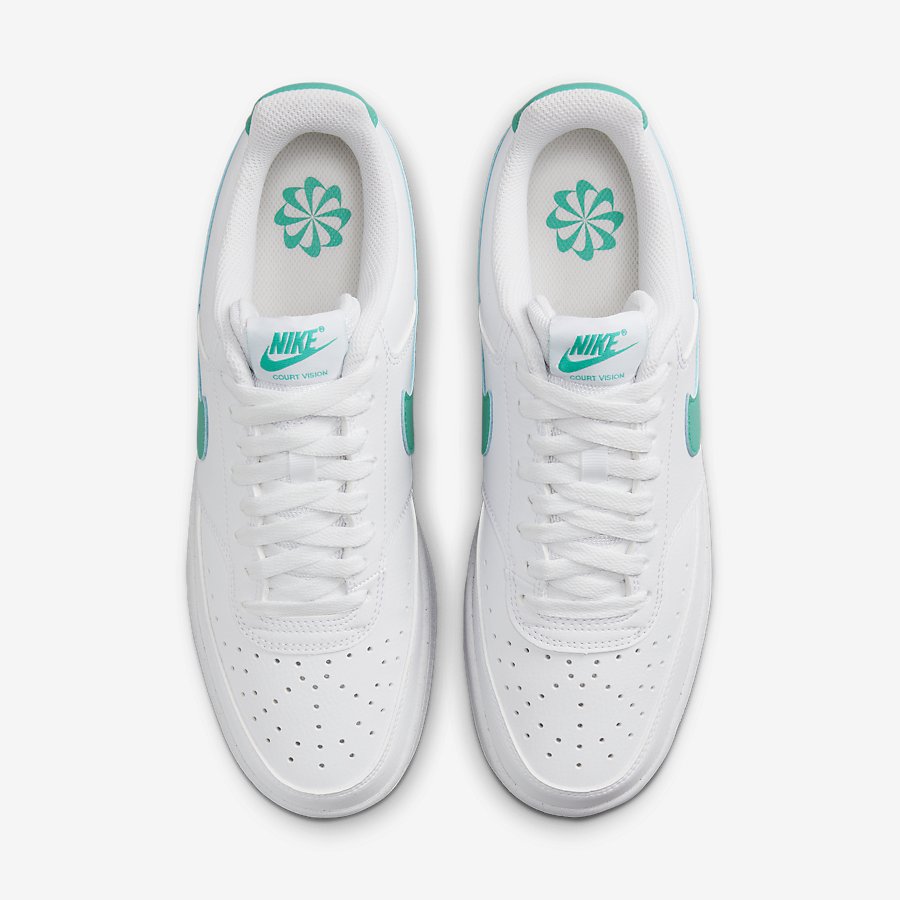 Giày Nike Court Vision Low Nam - Trắng Xanh Lá - hình 5
