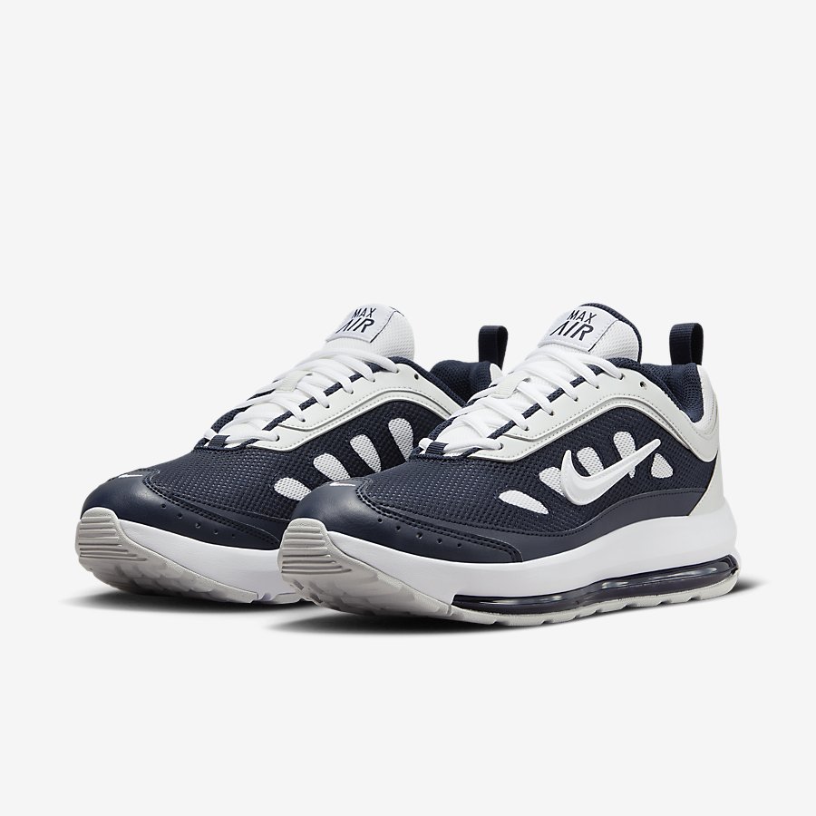 Giày Nike Air Max AP Nam - Trắng Navy - hình 4