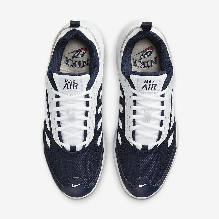 Giày Nike Air Max AP Nam - Trắng Navy - hình 5