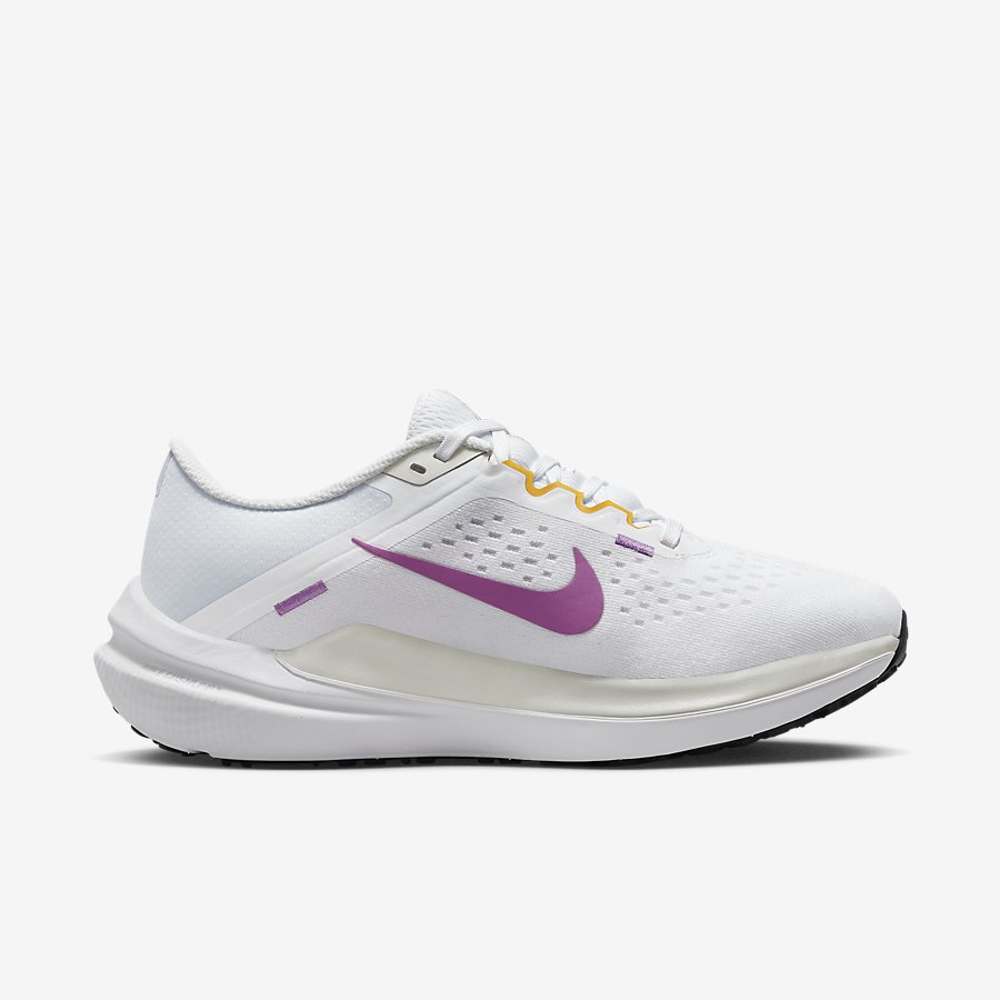 Giày Nike Air Winflo 10 Nữ - Trắng Tím - hình 2