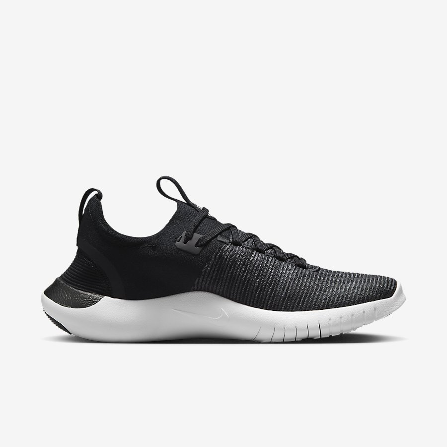 Giày Nike Free RN NN Nam - Đen Trắng - hình 2