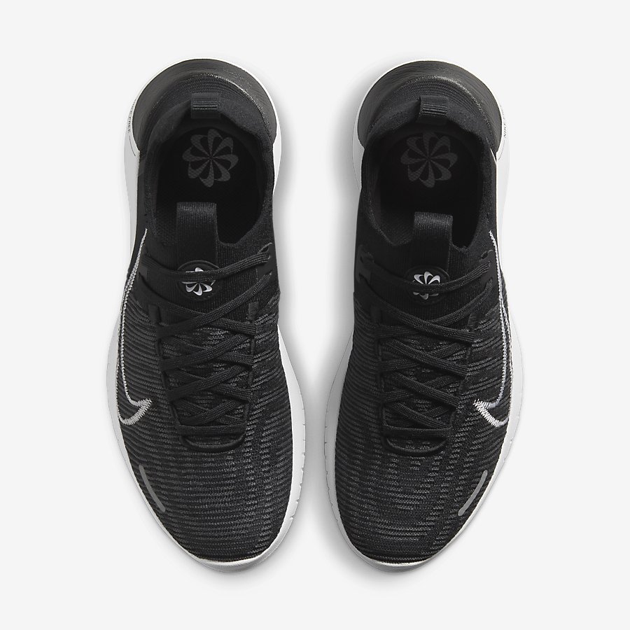Giày Nike Free RN NN Nam - Đen Trắng - hình 5