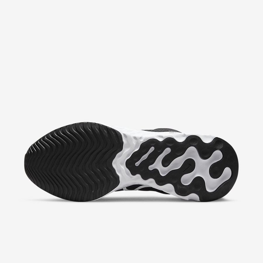 Giày Nike React Miler 3 Nam - Đen Trắng - hình 3