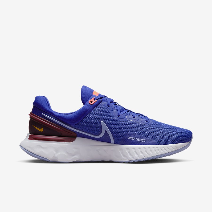 Giày Nike React Miler 3 Nam - Xanh Lam - hình 2