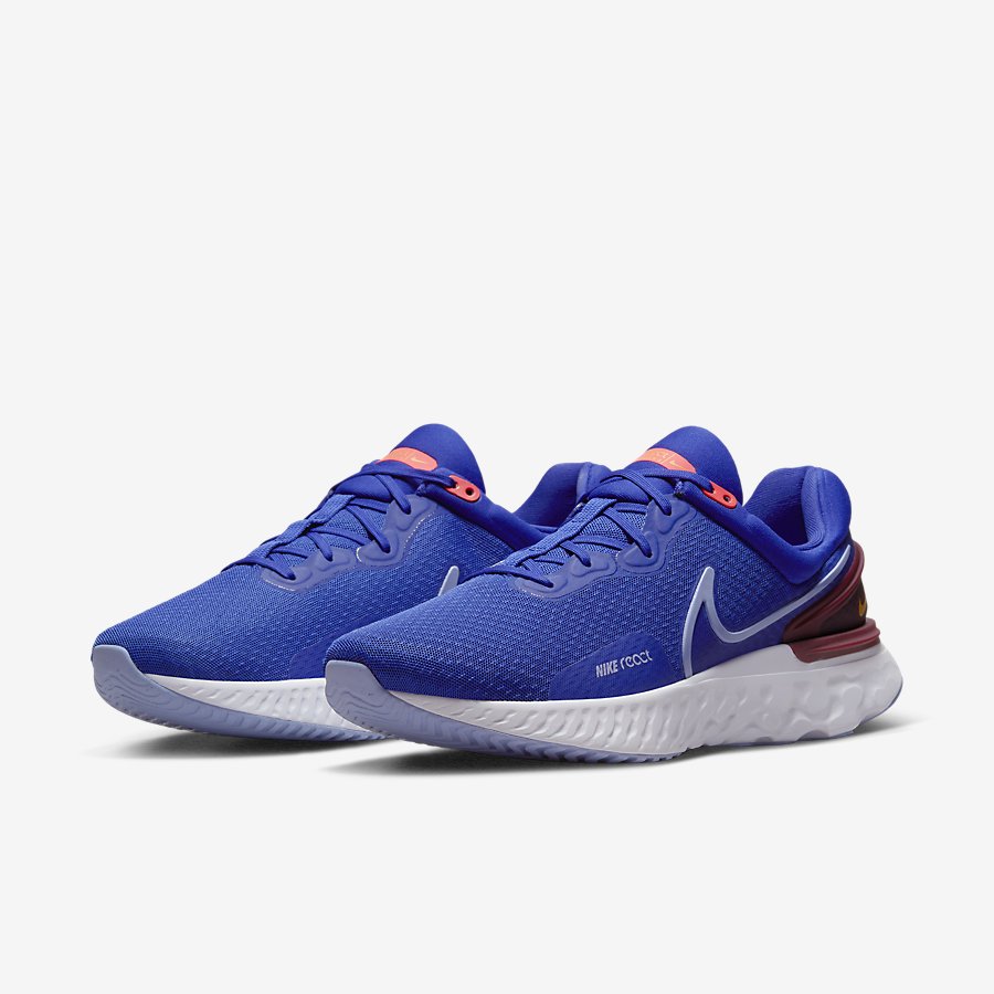 Giày Nike React Miler 3 Nam - Xanh Lam - hình 4
