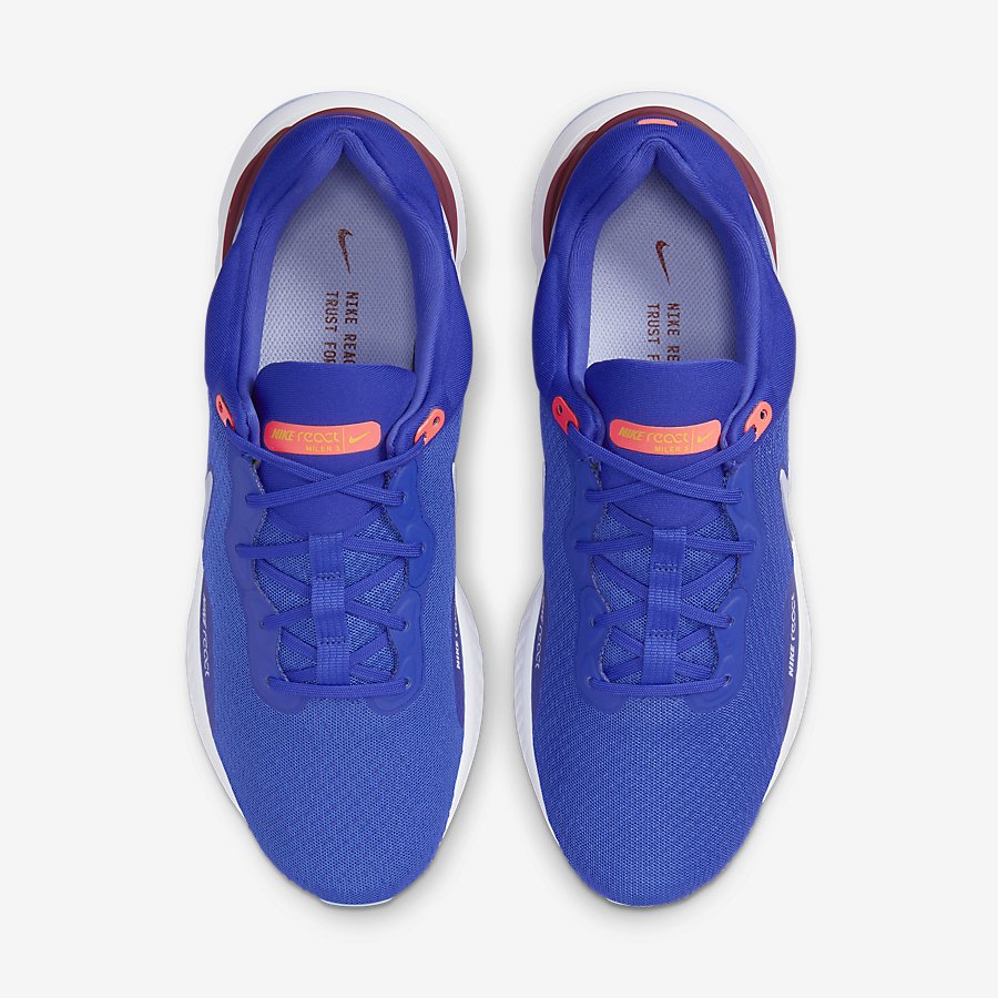 Giày Nike React Miler 3 Nam - Xanh Lam - hình 5