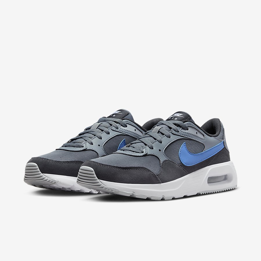 Giày Nike Air Max SC Nam - Xám Xanh - hình 4
