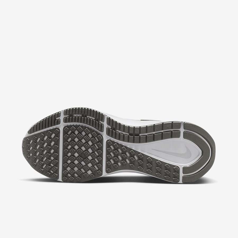 Giày Nike Air Zoom Structure 25 Nam - Đen Trắng - hình 3