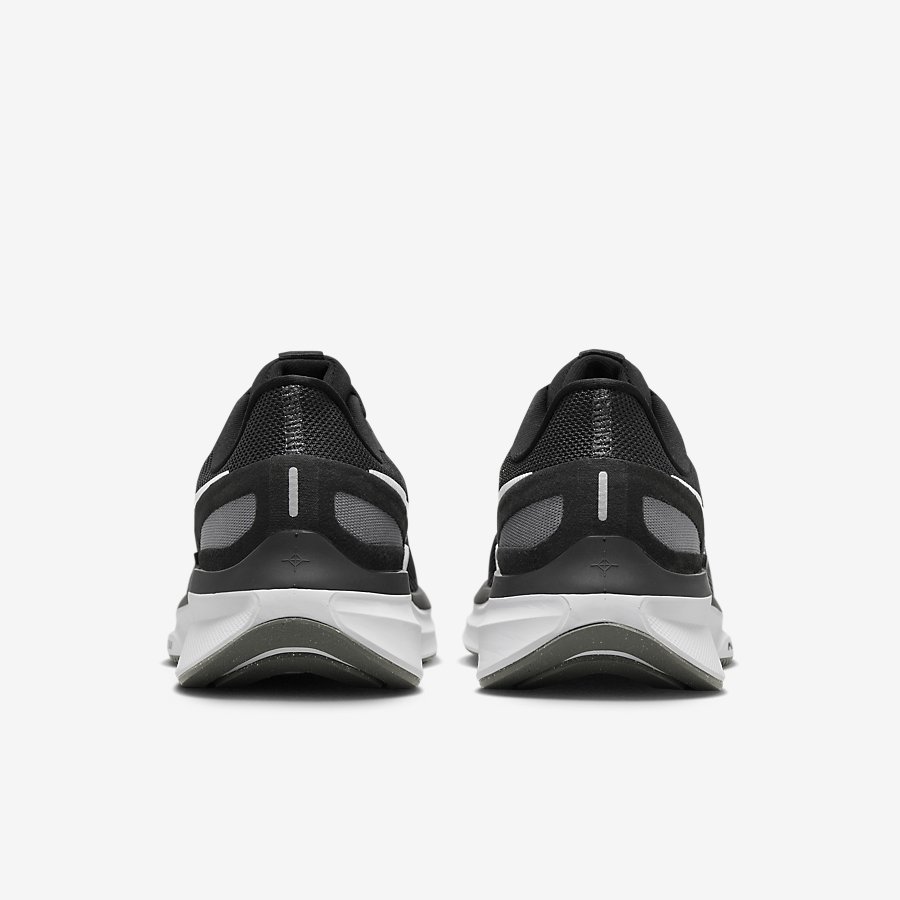 Giày Nike Air Zoom Structure 25 Nam - Đen Trắng - hình 10
