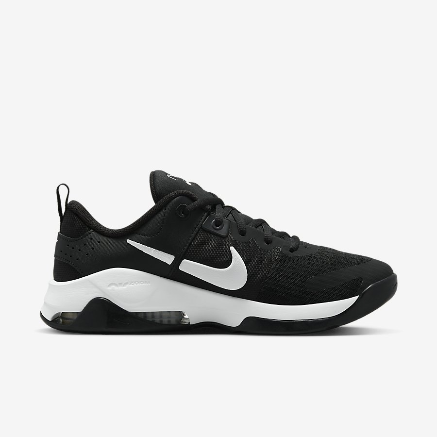 Giày Nike Zoom Bella 6 Nữ - Đen Trắng - hình 2
