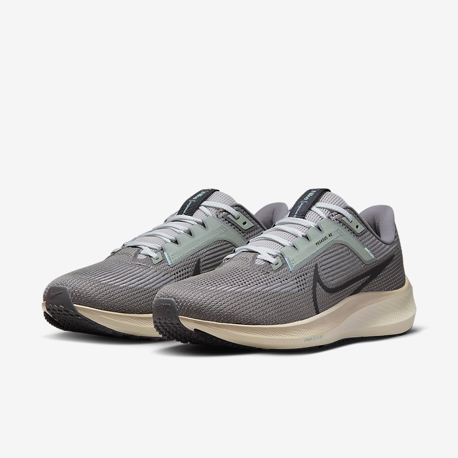 Giày Nike Air Zoom Pegasus 40 Premium Nam - Xám - hình 4