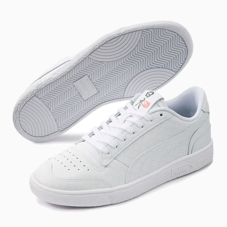 Giày Puma Ralph Sampson Japan Nam Nữ - Trắng - hình 4
