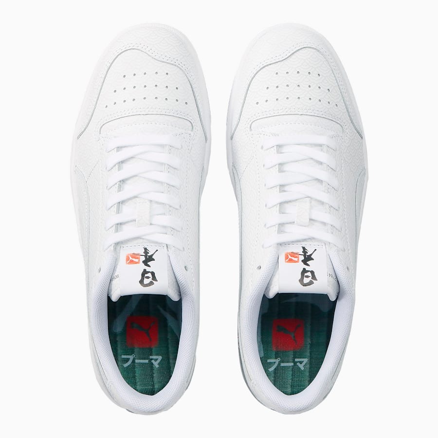 Giày Puma Ralph Sampson Japan Nam Nữ - Trắng - hình 5