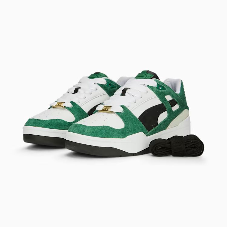 Giày Puma Slipstream Archive Remastered Nam - Trắng Xanh - hình 4