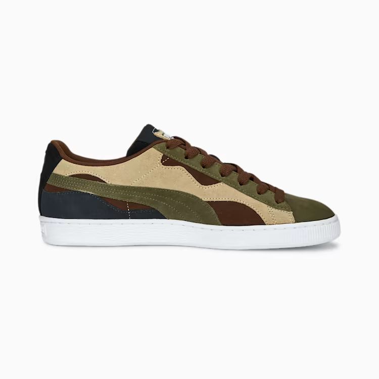 Giày Puma Suede Bulk Nam - Camo - hình 2