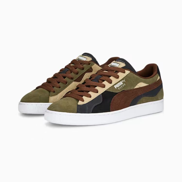 Giày Puma Suede Bulk Nam - Camo - hình 4
