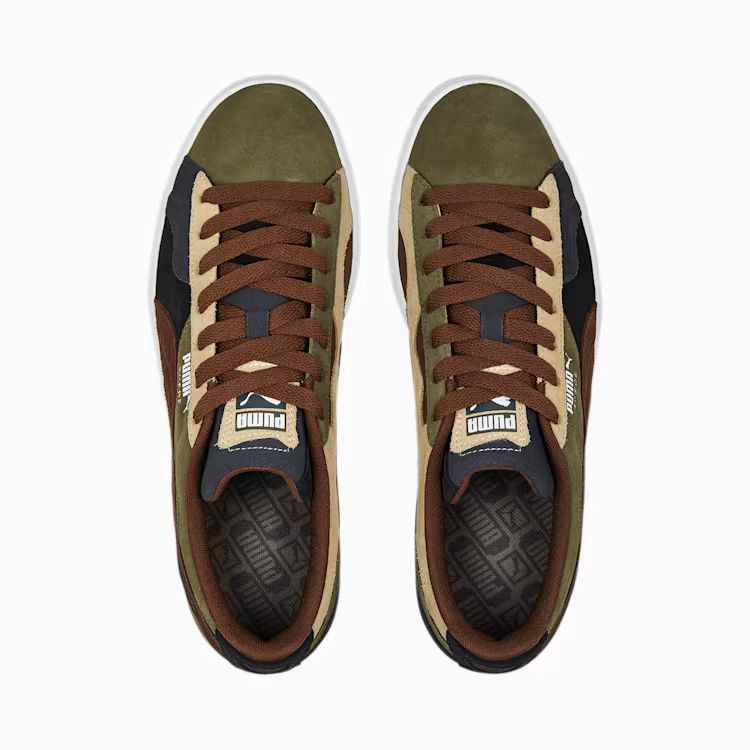 Giày Puma Suede Bulk Nam - Camo - hình 5