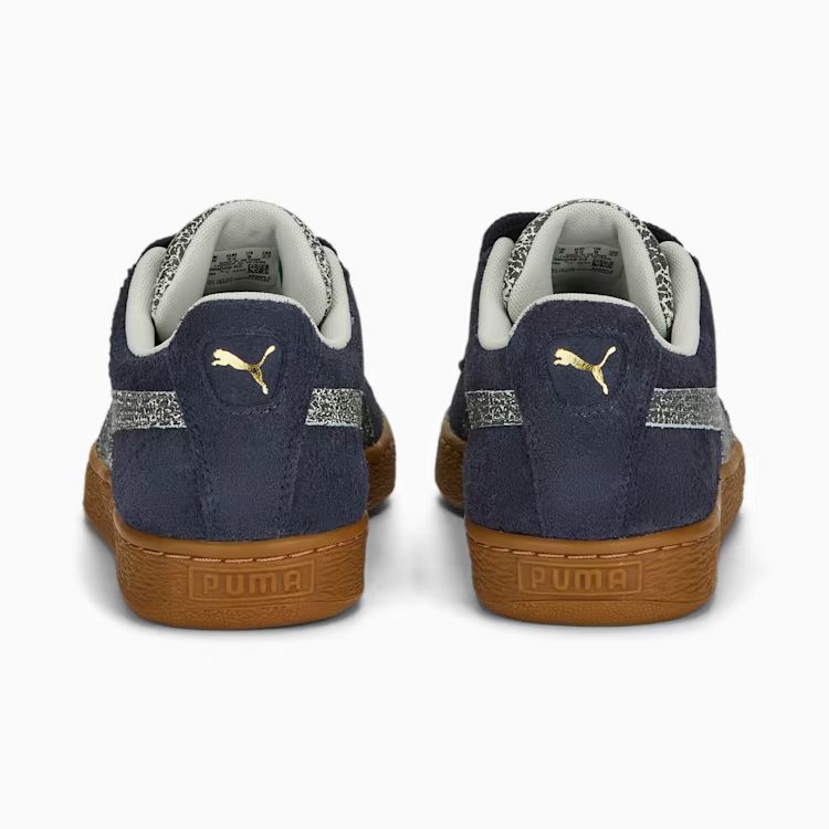 Giày Puma Suede Bulk Nam - Navy Nâu - hình 6