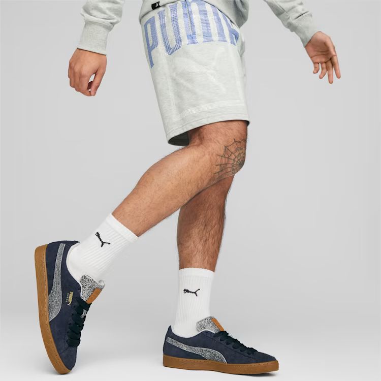 Giày Puma Suede Bulk Nam - Navy Nâu - hình 7