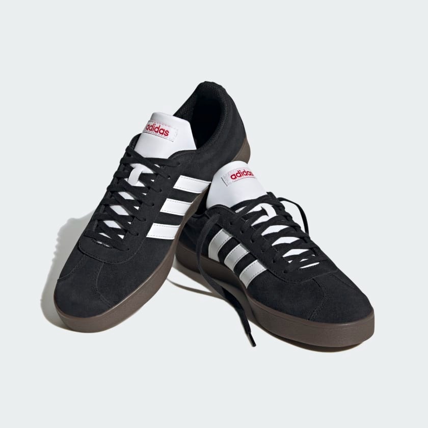 Giày Adidas VL Court 2.0 Nam - Đen Nâu - hình 4