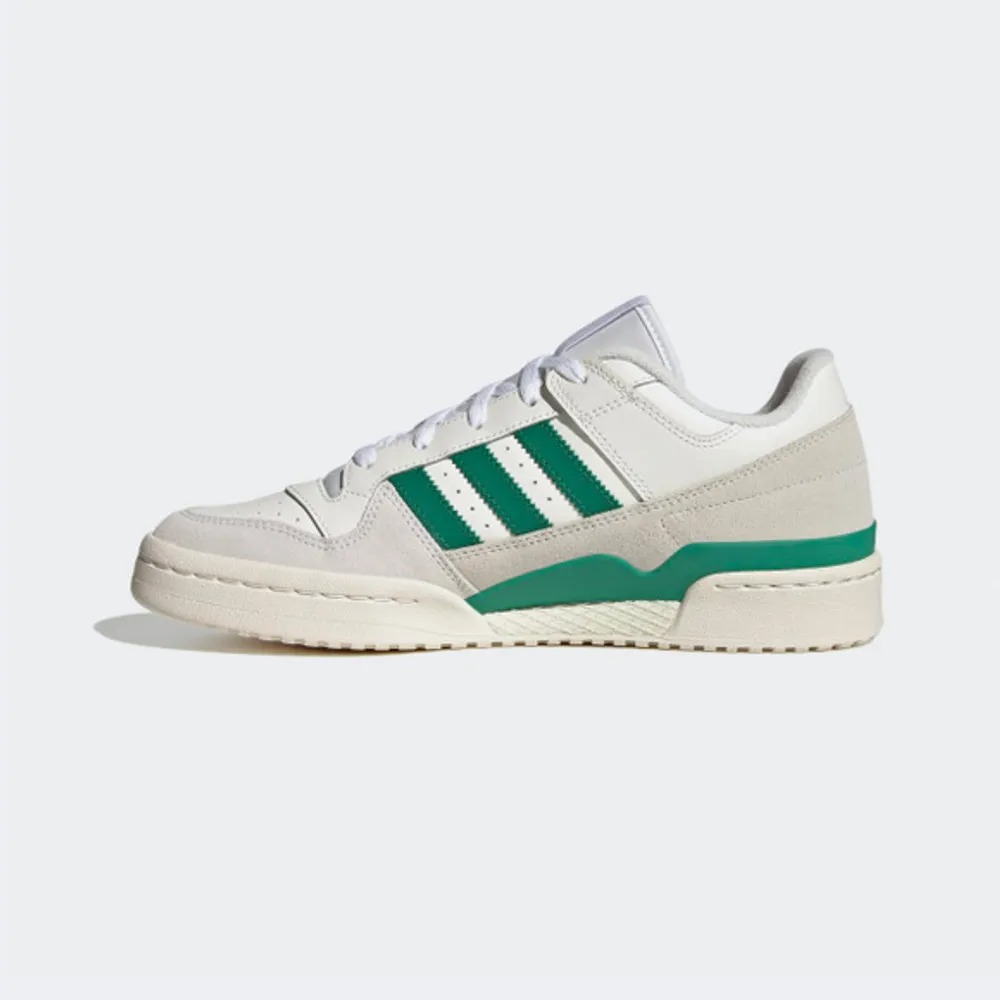 Giày Adidas Forum Low CL Nam - Trắng Xanh  - hình 2