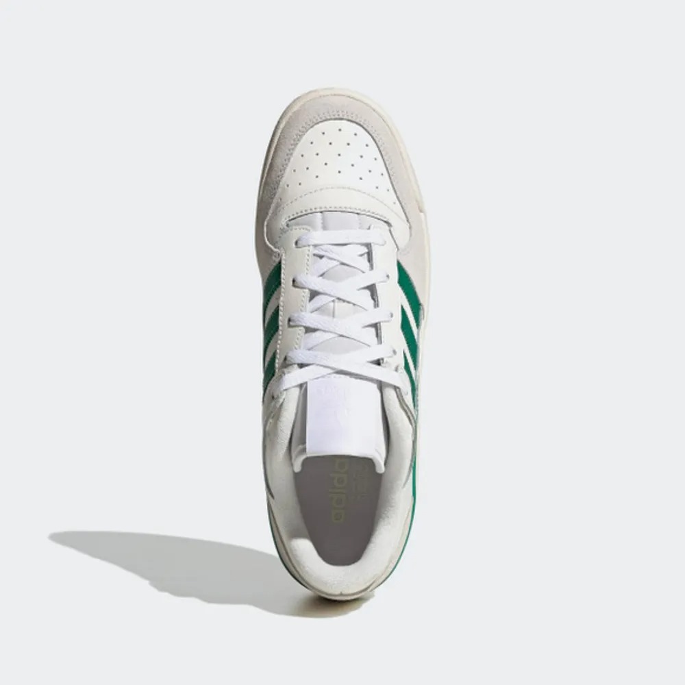 Giày Adidas Forum Low CL Nam - Trắng Xanh  - hình 3