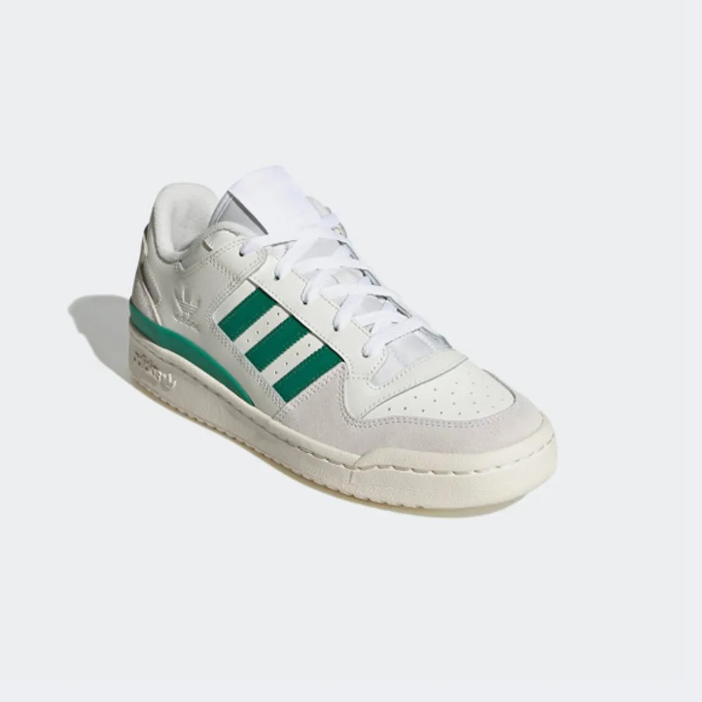 Giày Adidas Forum Low CL Nam - Trắng Xanh  - hình 4