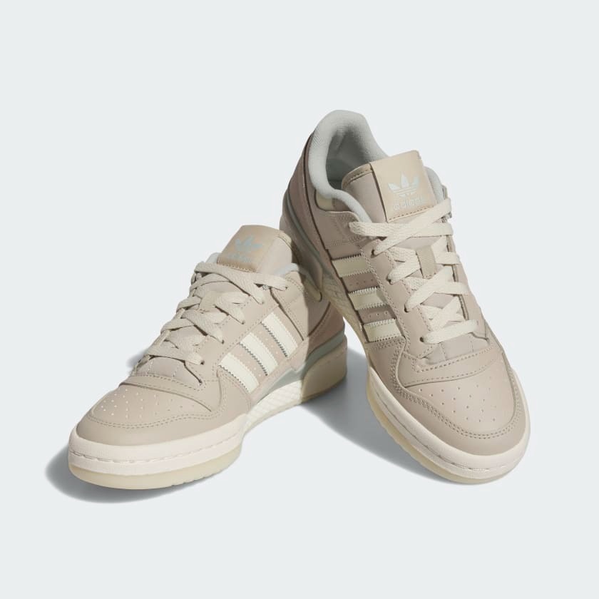 Giày Adidas Forum Low CL - Xám - hình 3