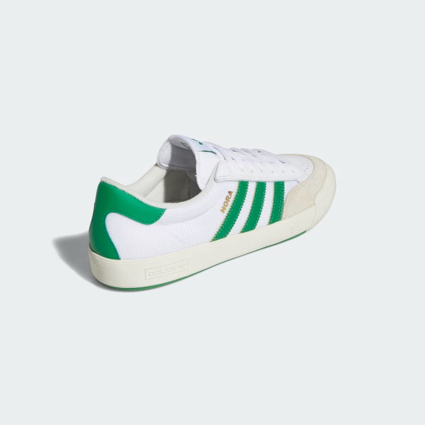 Giày adidas Nora Nam - Trắng Xanh Lá - hình 4
