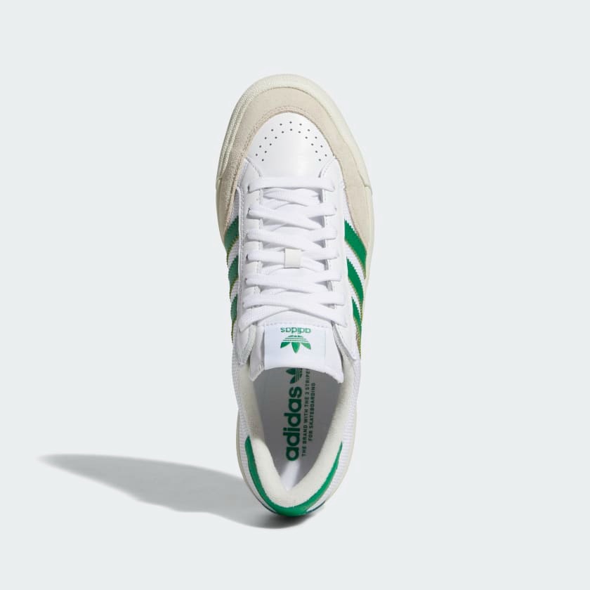 Giày adidas Nora Nam - Trắng Xanh Lá - hình 5