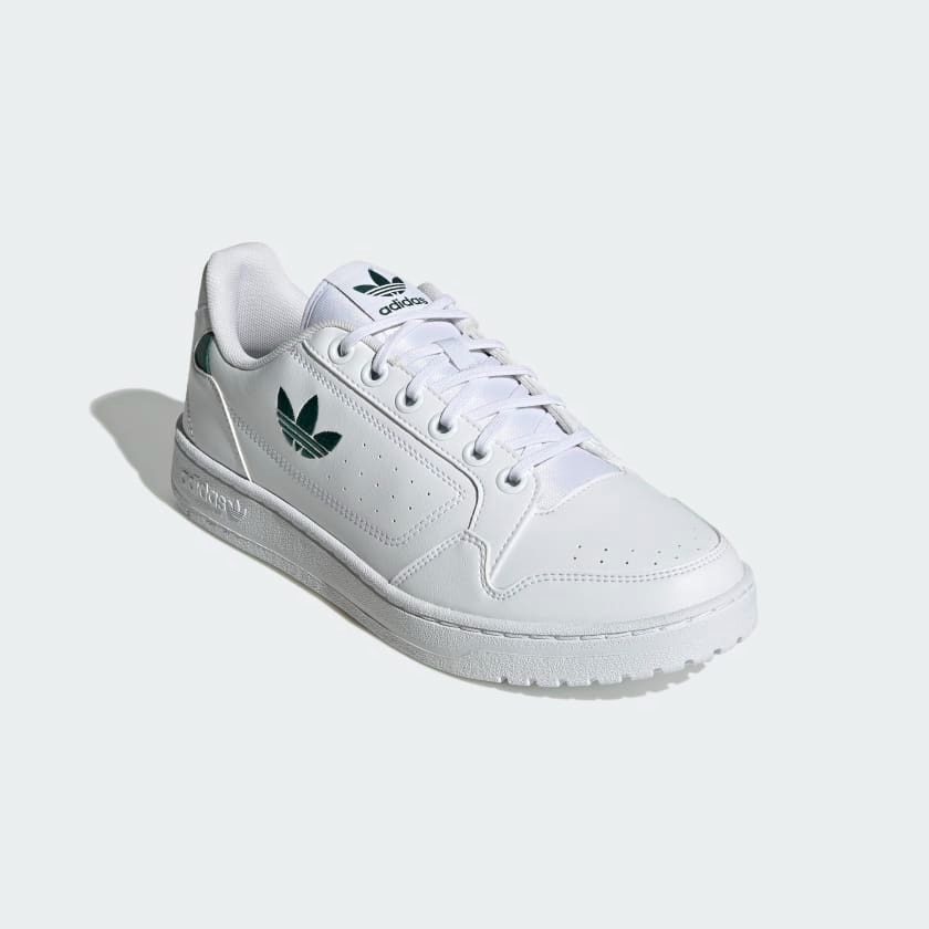 Giày adidas NY 90 Nữ - Trắng Xanh Lá - hình 3