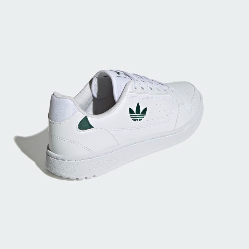 Giày adidas NY 90 Nữ - Trắng Xanh Lá - hình 4