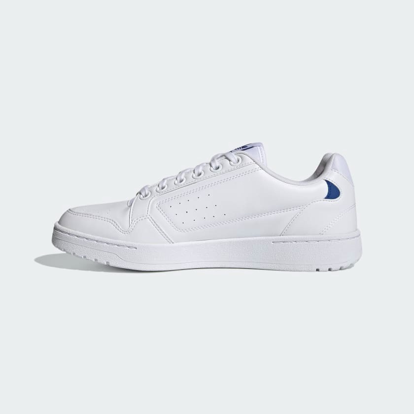 Giày adidas NY 90 Nam Nữ - Trắng Xanh - hình 2
