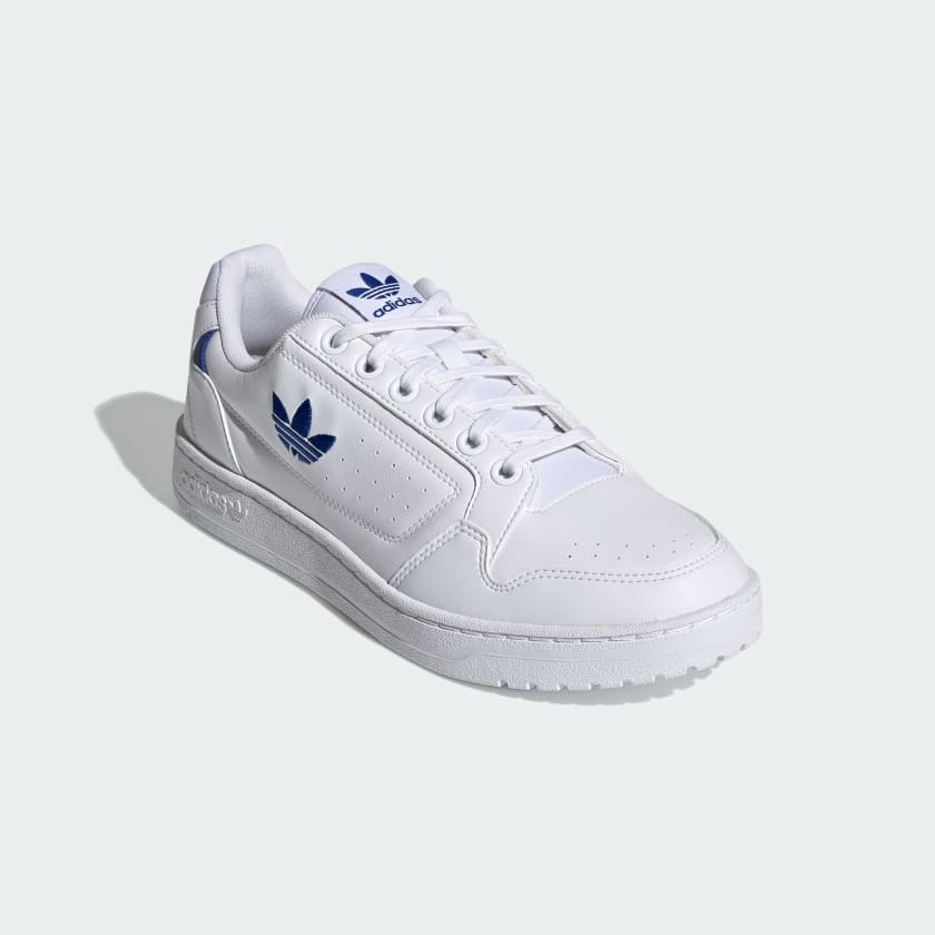 Giày adidas NY 90 Nam Nữ - Trắng Xanh - hình 3
