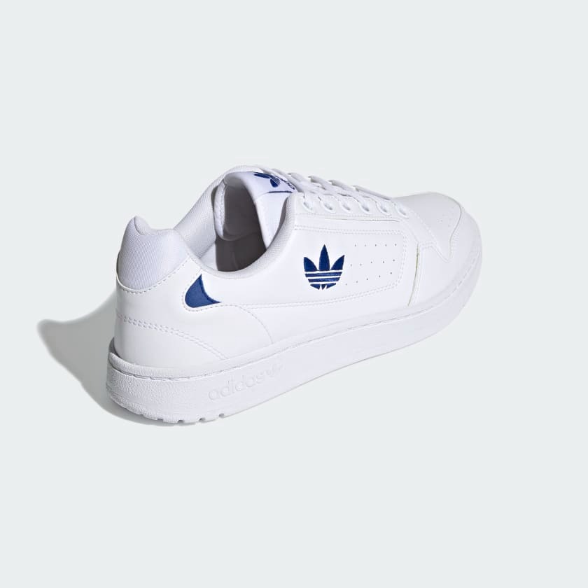 Giày adidas NY 90 Nam Nữ - Trắng Xanh - hình 4