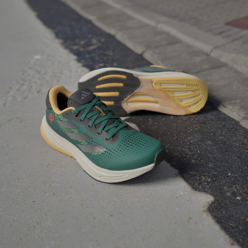 Giày Adidas Supernova Rise Nữ - Xanh - hình 3