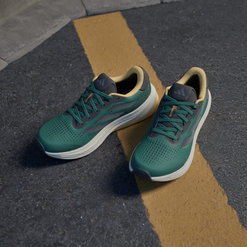 Giày Adidas Supernova Rise Nữ - Xanh - hình 4