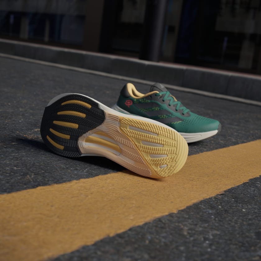 Giày Adidas Supernova Rise Nữ - Xanh - hình 5