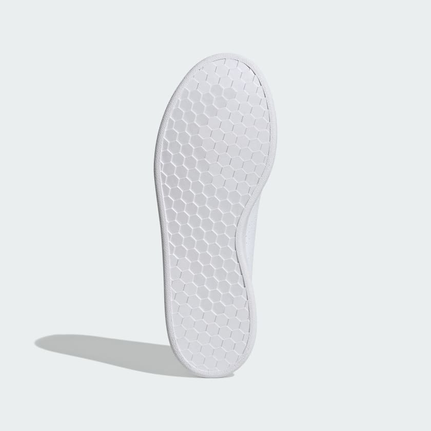 Giày adidas Advancourt Base Nam Nữ - Trắng Xanh lá - hình 6