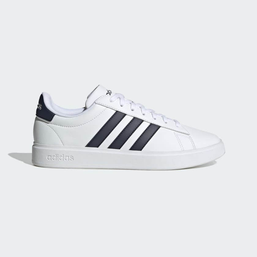 Giày adidas Grand Court Base 2.0 Nam Nữ - Trắng Đen