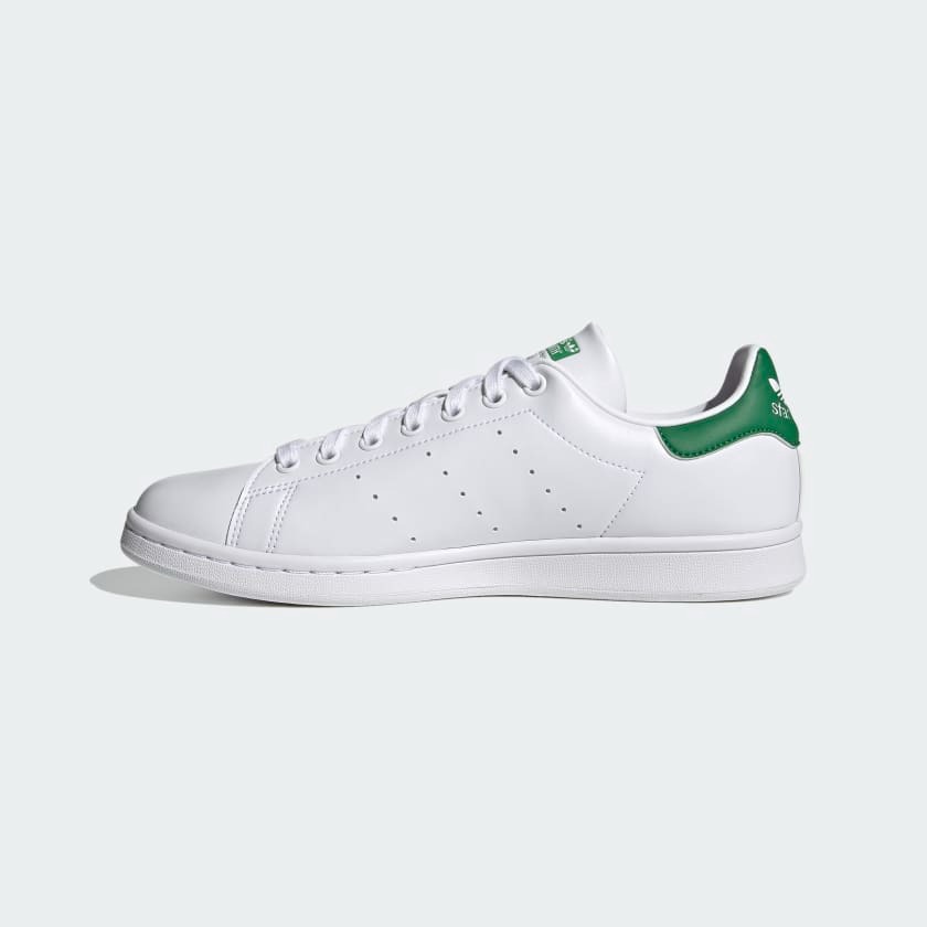 Giày Adidas Stan Smith Nam - Trắng Xanh lá - hình 2