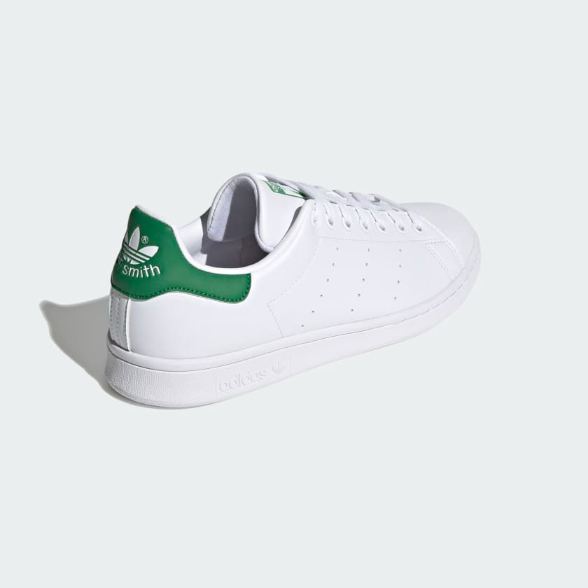 Giày Adidas Stan Smith Nam - Trắng Xanh lá - hình 4