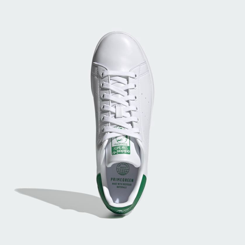 Giày Adidas Stan Smith Nam - Trắng Xanh lá - hình 5