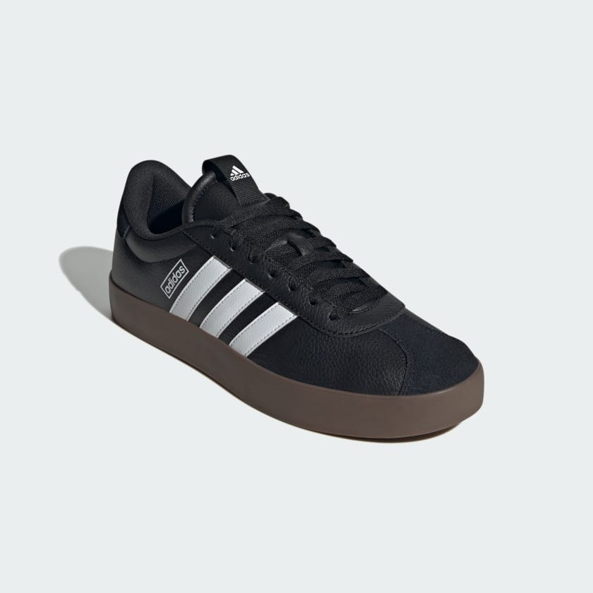 Giày Adidas VL Court 3.0 Nam - Đen Nâu - hình 3