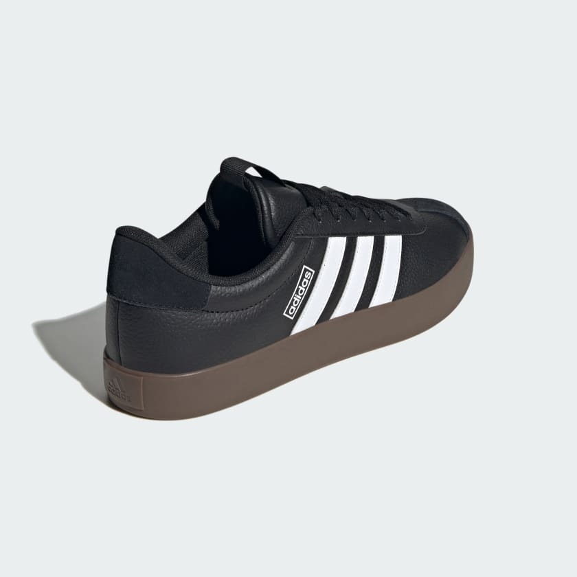 Giày Adidas VL Court 3.0 Nam - Đen Nâu - hình 4