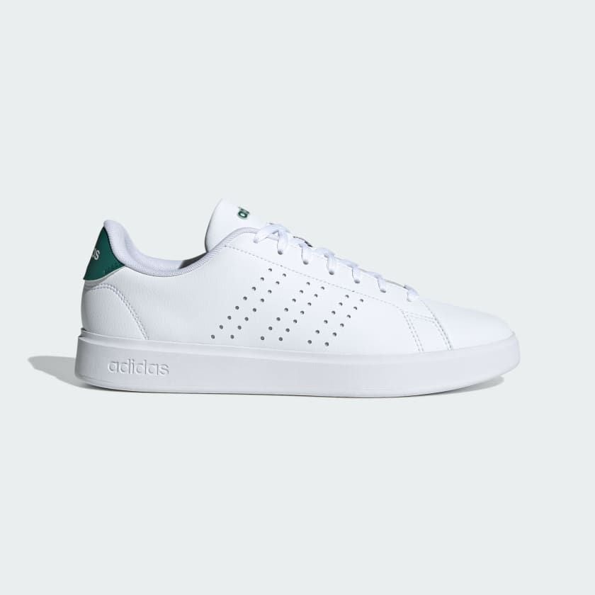 Giày Adidas Advantage 2.0 Nam - Trắng Xanh
