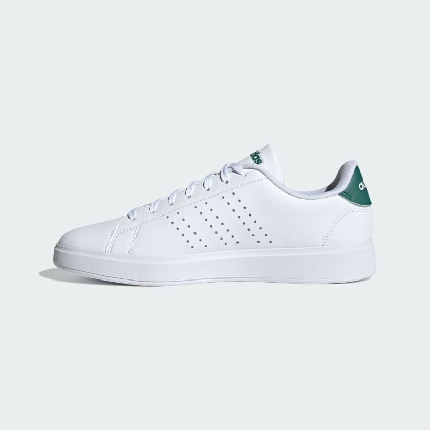 Giày Adidas Advantage 2.0 Nam - Trắng Xanh - hình 2